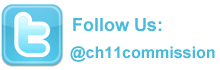 Follow Us: @ch11commission